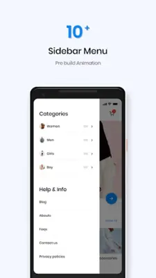 Cirilla Store android App screenshot 1