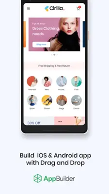 Cirilla Store android App screenshot 4